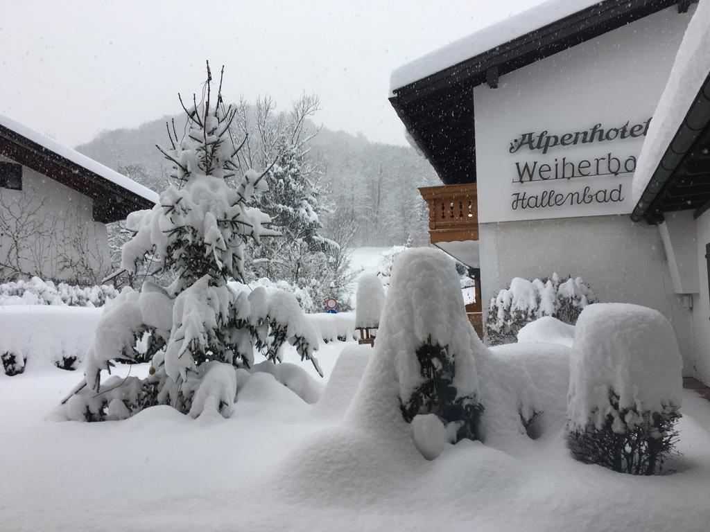 Ferienwohnungen Weiherbach - Hallenbad Berchtesgaden Luaran gambar