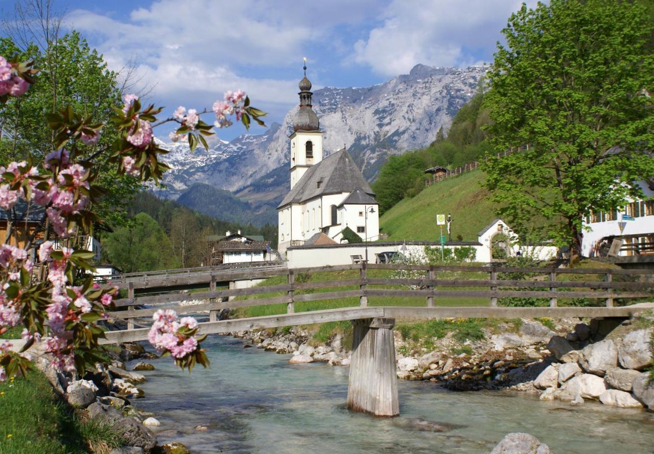 Ferienwohnungen Weiherbach - Hallenbad Berchtesgaden Luaran gambar